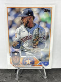 Cristian Javier Astros 2023 Topps #55