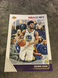 Quinn Cook Lakers 2019-20 Panini NBA Hoops Winter #267