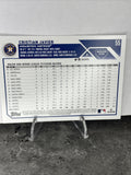 Cristian Javier Astros 2023 Topps #55