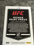 Ovince Saint Preux UFC 2022 Panini Donruss #120