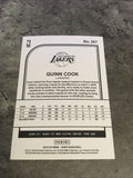 Quinn Cook Lakers 2019-20 Panini NBA Hoops Winter #267
