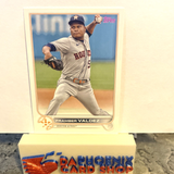 Framber Valdez Astros 2022 Topps #261