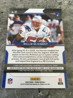 Willie McGinest Patriots 2020 Panini Prizm #27