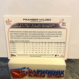 Framber Valdez Astros 2022 Topps #261