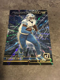 D' Andre Swift Lions 2021 Panini Donruss Power Formulas #PF1