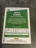 Seth Curry Mavericks 2020-21 Panini Donruss # 89