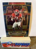 D'Andre Swift 2022 Panini Select Draft Picks Blue #35