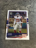 Xavier McKinney Giants 2020 Panini Donruss Optic Rookie #121