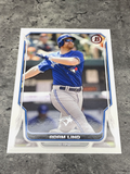 Adam Lind Blue Jays 2014 Bowman #97