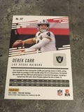 Derek Carr Raiders 2021 Panini Prestige #141