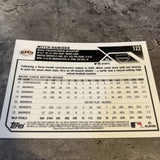 Mitch Haniger Giants 2023 Topps Chrome #122
