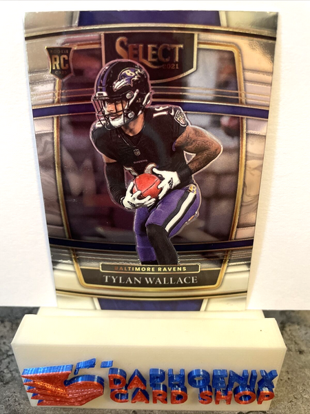 Tylan Wallace Ravens 2021 Panini Select Rookie #78