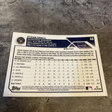 Ethan Small Brewers 2023 Topps Chrome Rookie #46