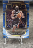 James Harden Nets 2021-22 Panini Select Blue #47