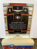 D'Andre Swift 2022 Panini Select Draft Picks Blue #35