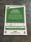 Xavier McKinney Giants 2020 Panini Donruss Optic Rookie #121