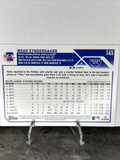 Noah Syndergaard Phillies 2023 Topps #145