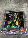 Cam Reddish  Hawks 2020-21 Panini Donruss Optic Fast Break Holo Prizm #78