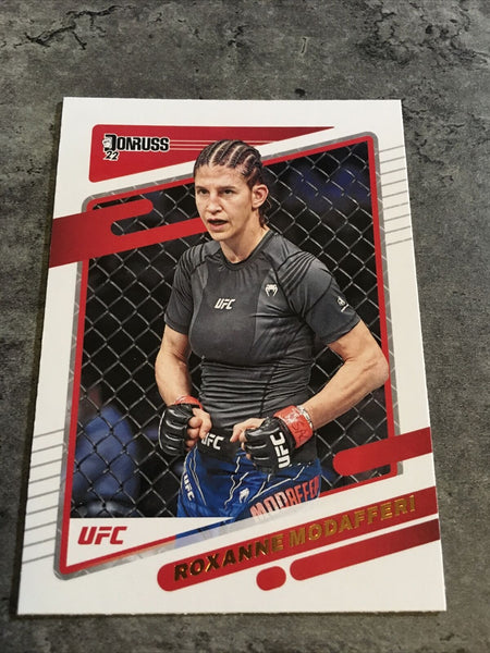 Roxanne Modafferi UFC 2022 Panini Donruss #193