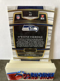 D'Wayne Eskridge Seahawks 2021 Panini Select Silver Prizm Rookie#60