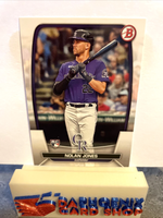 Nolan Jones Rockies 2023 Bowman Rookie #74