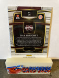 Dak Prescott 2022 Panini Select Draft Picks Blue #36
