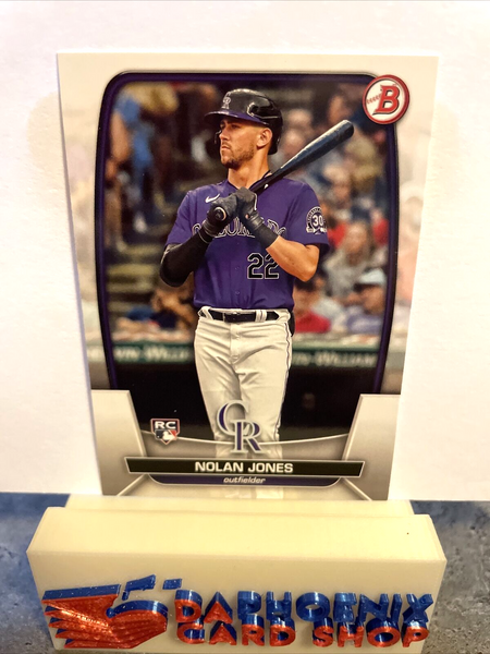 Nolan Jones Rockies 2023 Bowman Rookie #74