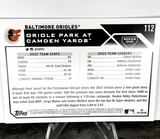 Orioles 2023 Topps #112