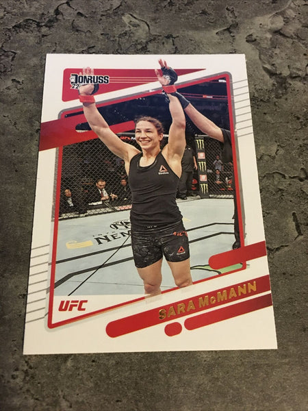 Sara McMann UFC 2022 Panini Donruss #183