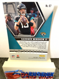 Gardner Minshew II Jaguars 2020 Panini Mosaic #97