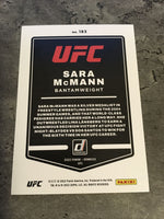 Sara McMann UFC 2022 Panini Donruss #183