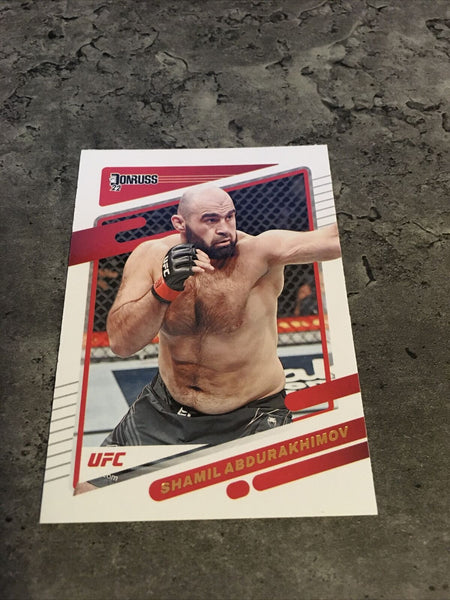 Shamil Abdurakhimov UFC 2022 Panini Donruss #168