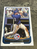 Brett Lawrie Blue Jays 2012 Bowman Rookie #191