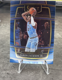 Jaren Jackson Jr. Grizzlies 2021-22 Panini Select Blue #57