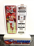 Kadarius Toney Chiefs 2022 Panini Contenders #71