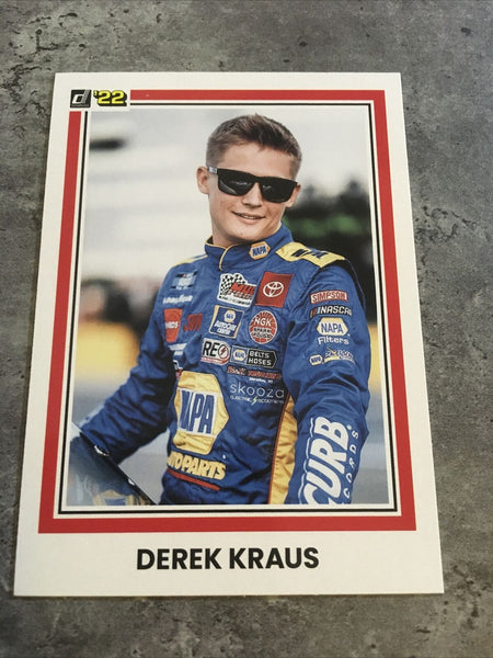 Derek Kraus 2022 NASCAR Panini Donruss #182