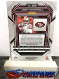 Jimmy Garoppolo 49ers 2022 Panini Prizm #268