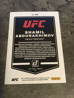 Shamil Abdurakhimov UFC 2022 Panini Donruss #168