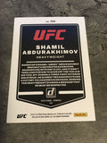 Shamil Abdurakhimov UFC 2022 Panini Donruss #168