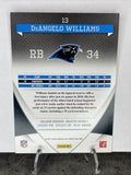 DeAngelo Williams Panthers 2011 Panini Donruss Elite #13