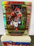 Derrick Gore Chiefs 2021 Panini Select Silver Prizm Rookie#84