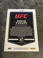 Sodiq Yusuff UFC 2022 Panini Donruss #158