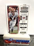 George Kittle 49ers 2022 Panini Contenders #84