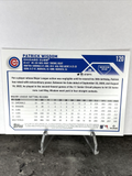 Patrick Wisdom Cubs 2023 Topps #120