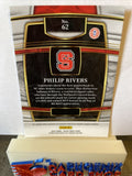 Philip Rivers 2022 Panini Select Draft Picks Blue #62