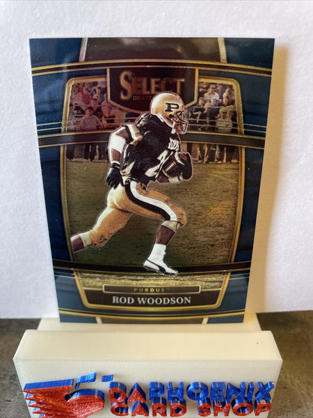 Rod Woodson 2022 Panini Select Draft Picks Blue #58