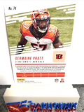 Germaine Pratt Bengals 2021 Panini Prestige Xtra Points Astral #74
