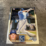 Nate Eaton Royals 2023 Topps Chrome Rookie #96