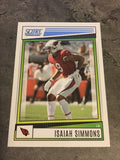 Isaiah Simmons Cardinals 2022 Panini Score #150