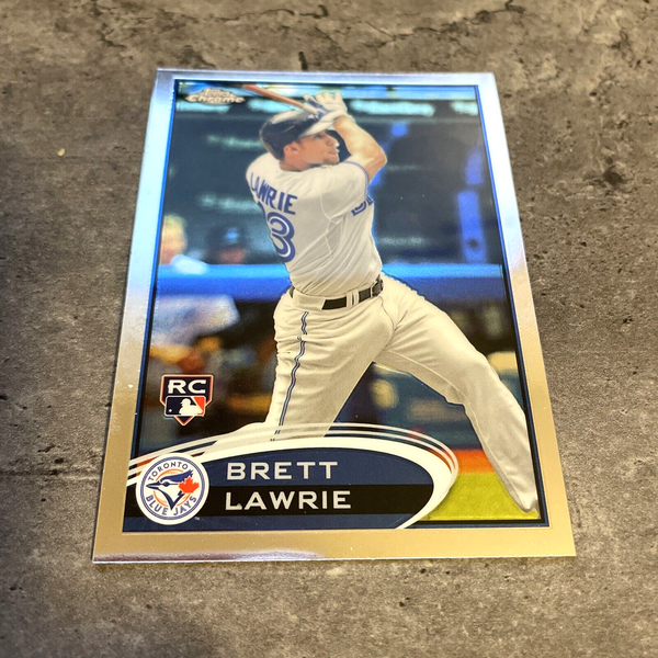 Brett Lawrie Blue Jays 2012 Topps Chrome Rookie #173